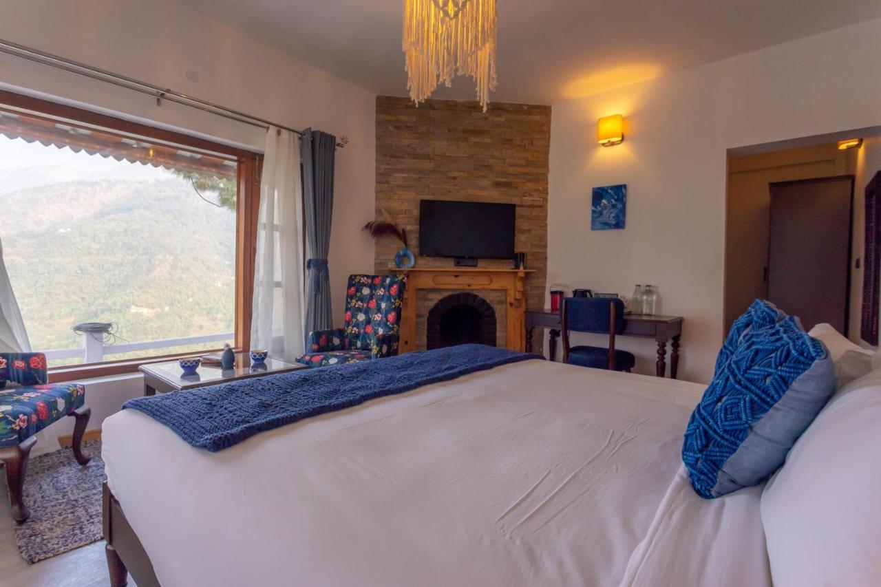 Seclude Ramgarh Willows Ngoại thất bức ảnh