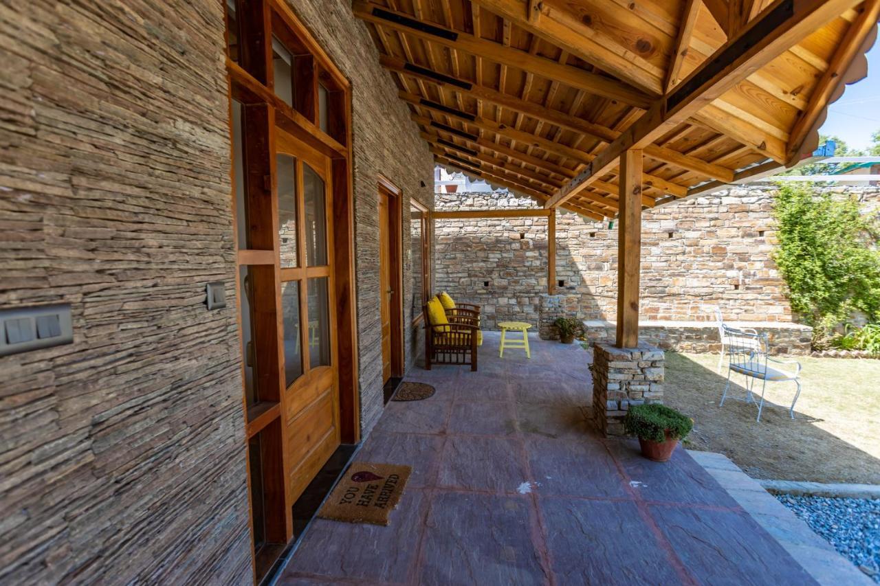 Seclude Ramgarh Willows Ngoại thất bức ảnh