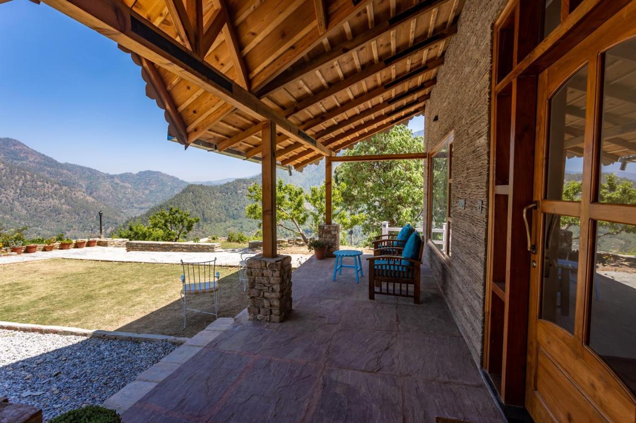 Seclude Ramgarh Willows Ngoại thất bức ảnh